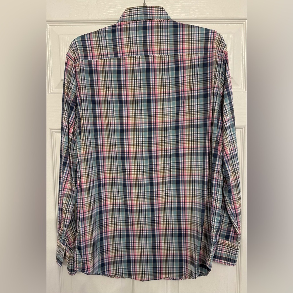 Peter Millar Men's Technical Button Down Sport Sh… - image 2